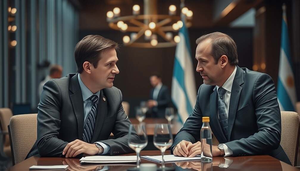 Merz and Milei Boost Ties, Pledging Closer Economic Cooperation Despite Past Criticism