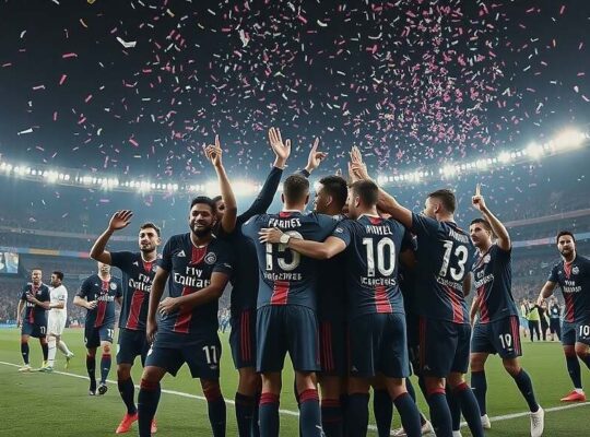 PSG Edges Arsenal in Dramatic Champions League Final Thriller to Secure Title