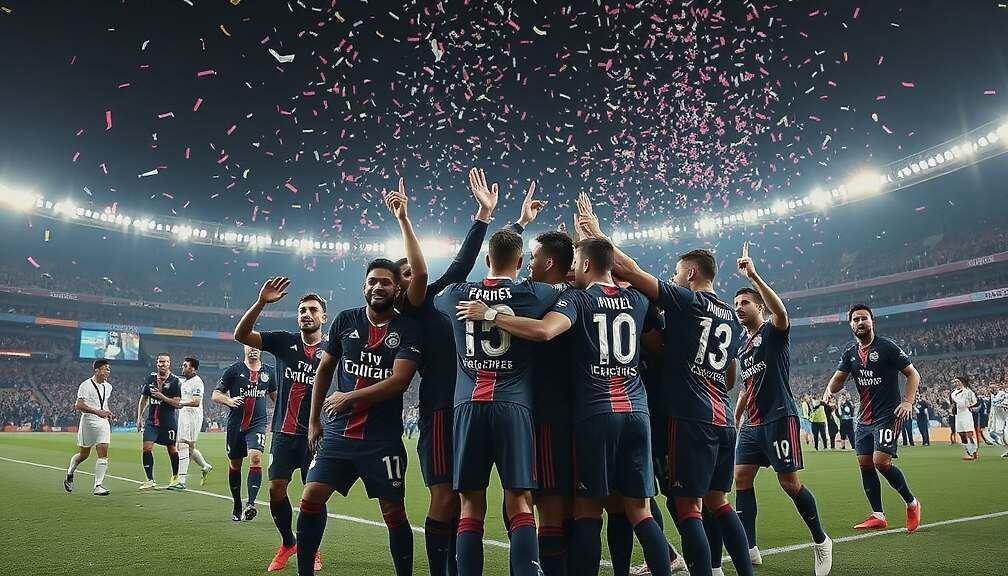 PSG Edges Arsenal in Dramatic Champions League Final Thriller to Secure Title