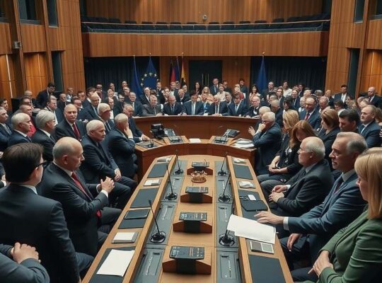 Chief Weber Calls for Pan-European Defense and Atomic Unity