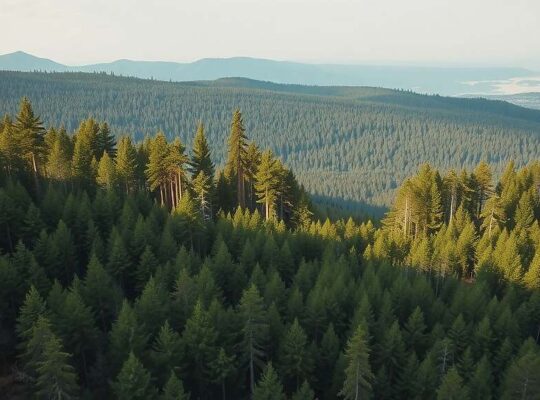 German Forests Stabilize, But Recovery Remains a Challenge Despite Improving Health Indicators