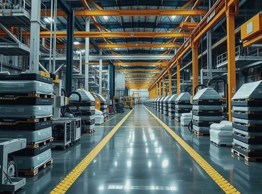 German Industrial Orders Surge, Signaling Strong Production Recovery Amid Key Sector Growth