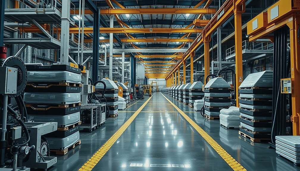 German Industrial Orders Surge, Signaling Strong Production Recovery Amid Key Sector Growth