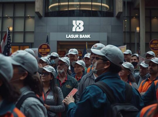 Union Escalates Strikes Over Low Pay Offer from Deutsche Bank Group