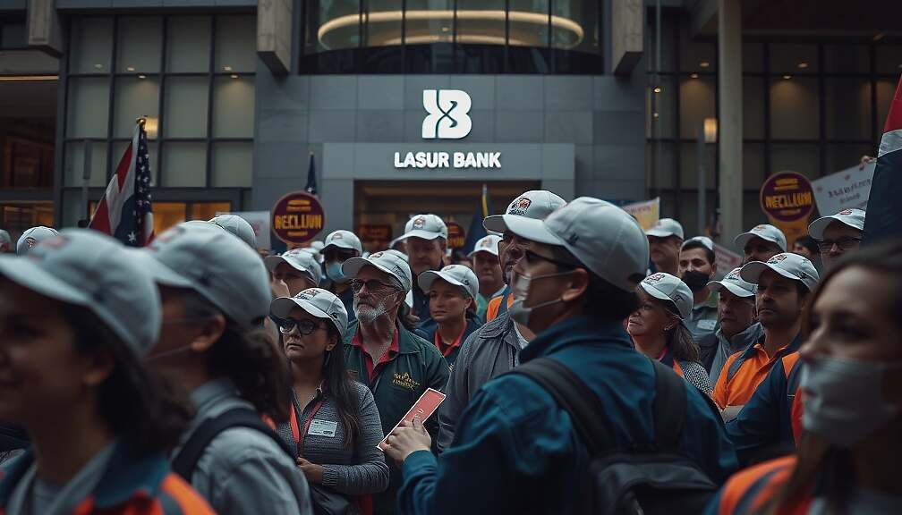 Union Escalates Strikes Over Low Pay Offer from Deutsche Bank Group
