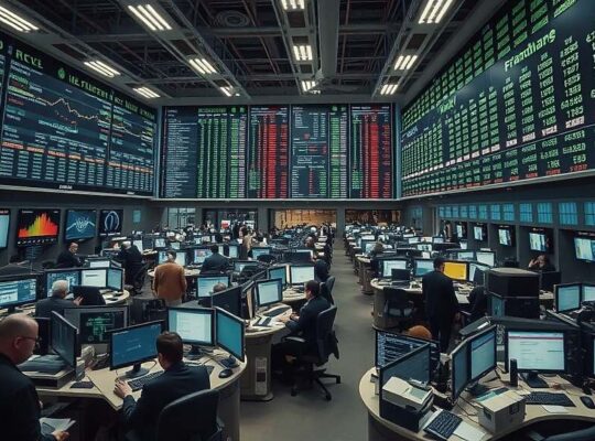 Adidas Leads Rally as Dax Climbs Higher Amid Hope for US-Iran Deal and AI Surge