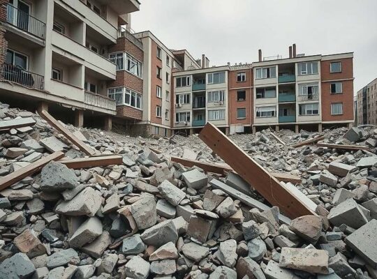 Body of 25-Year-Old Romanian Woman Recovered From Ruins of Apartment Building