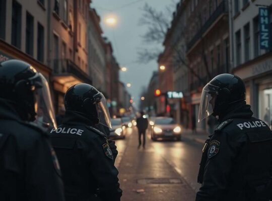 Berlin Streets Witness Another Violent Shooting Incident in Kreuzberg Amid Security Concerns