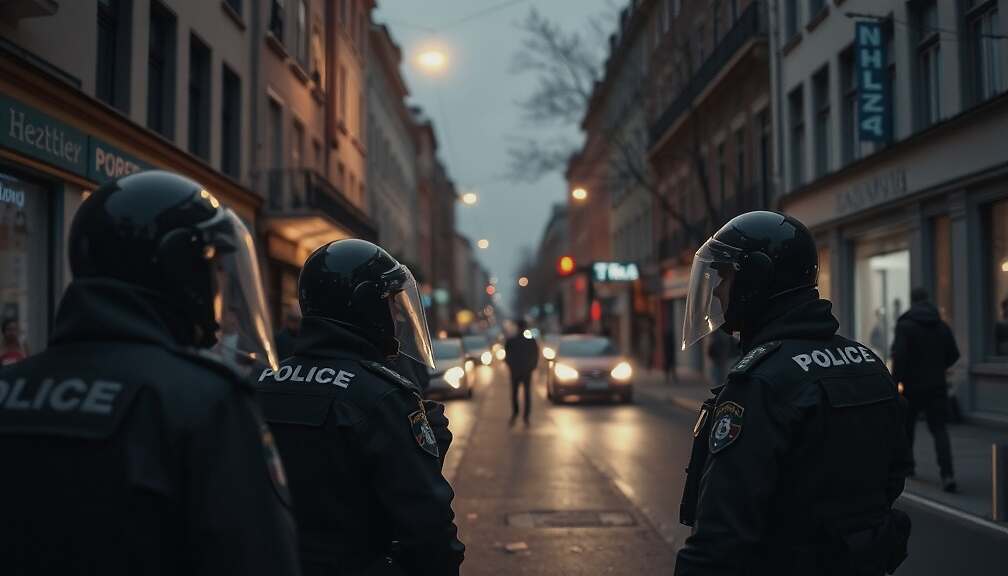 Berlin Streets Witness Another Violent Shooting Incident in Kreuzberg Amid Security Concerns