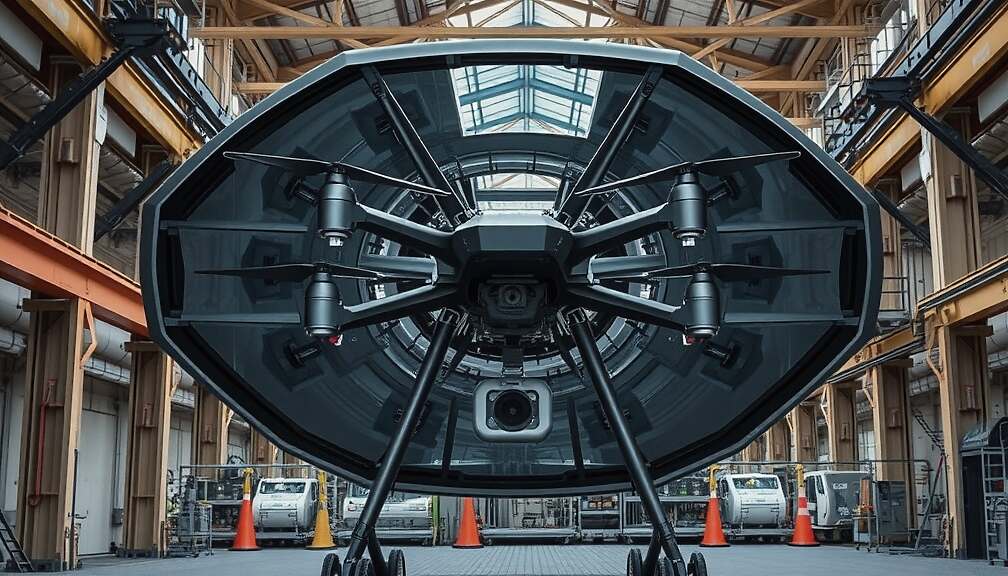 Rheinmetall and Telekom Plan Multi-Threat Drone Shield to Secure Critical German Infrastructure