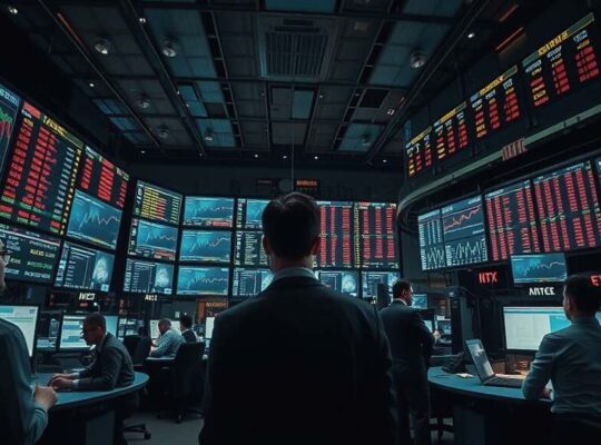 Inflation Jolt Sends US Markets Mixed Signals Amid Rising Price Concerns
