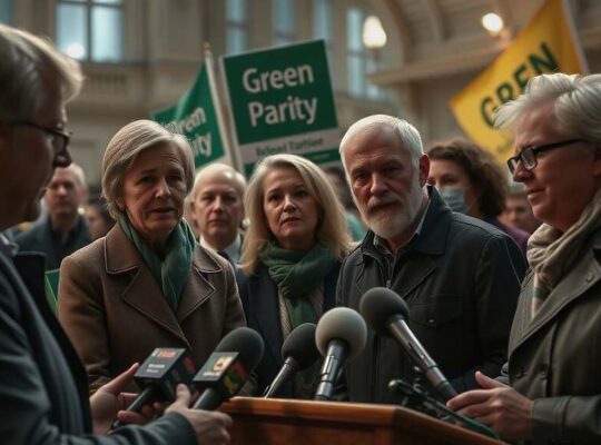Greens Reject Dilution of Eight-Hour Day, Demand Worker Time Sovereignty and Co-determination
