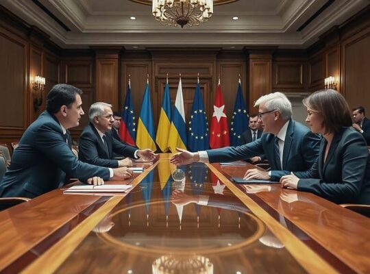 Ukraine Welcomes Special EU Status Proposal, Accelerating Path to Full Membership