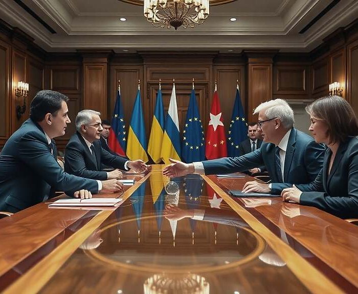 Ukraine Welcomes Special EU Status Proposal, Accelerating Path to Full Membership