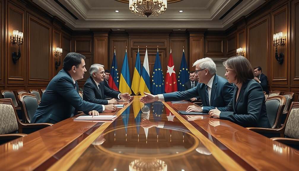Ukraine Welcomes Special EU Status Proposal, Accelerating Path to Full Membership