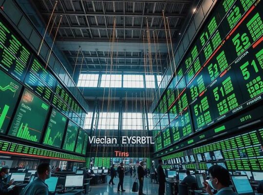 US Stocks Rise Amid Oil Dip as Geopolitical Tensions Shift