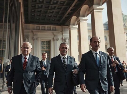 AfD MPs Plan Trip to Putin's St. Petersburg Economic Forum Amid Calls for Peace and Russian Energy