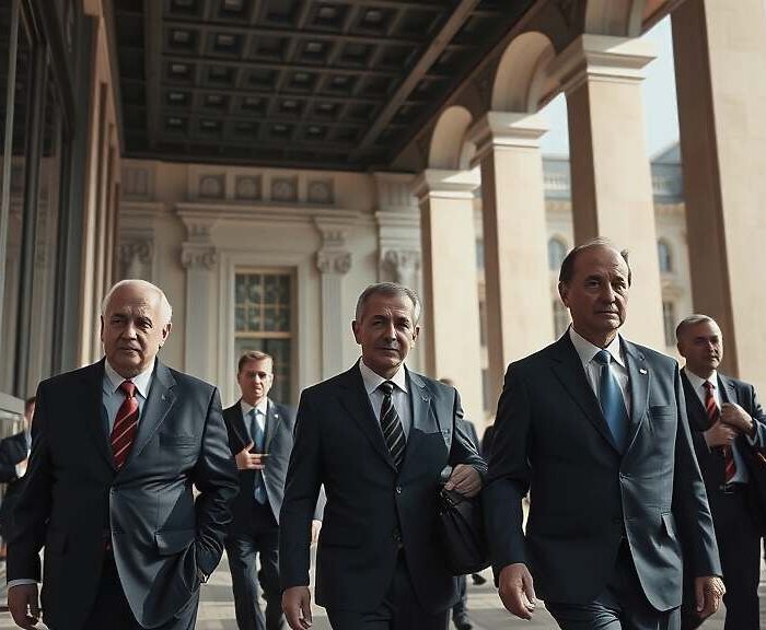 AfD MPs Plan Trip to Putin's St. Petersburg Economic Forum Amid Calls for Peace and Russian Energy