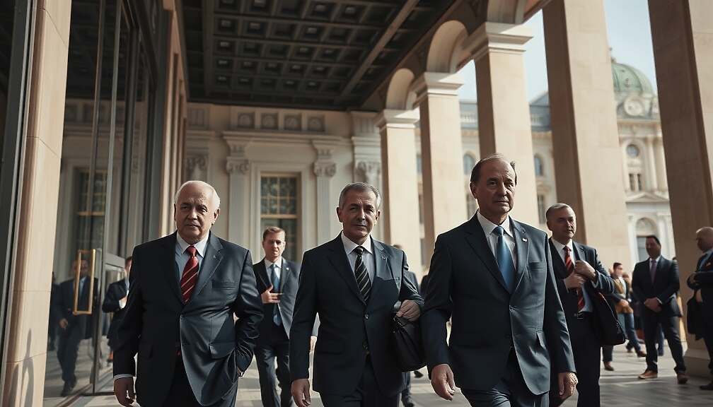 AfD MPs Plan Trip to Putin's St. Petersburg Economic Forum Amid Calls for Peace and Russian Energy