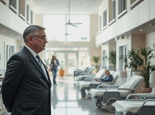 Healthcare Leadership Demands Massive State Funds to Stabilize Failing Care Homes