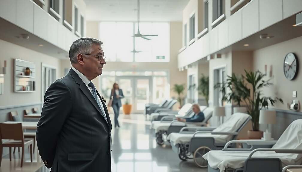 Healthcare Leadership Demands Massive State Funds to Stabilize Failing Care Homes