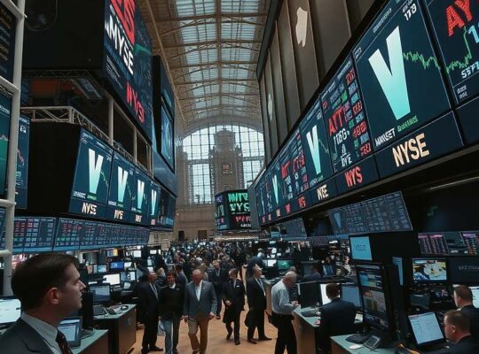 Nasdaq Soars Amid Mixed US Markets as Oil Jumps and Gold Dips