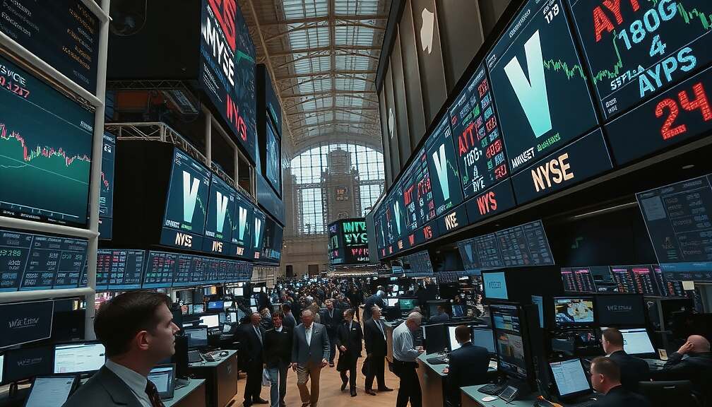 Nasdaq Soars Amid Mixed US Markets as Oil Jumps and Gold Dips