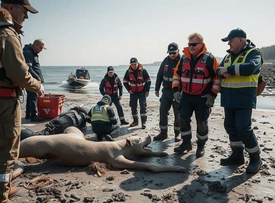 CDU Slams Conservation Project as 'Costly Animal Cruelty' Against Minister Backhaus