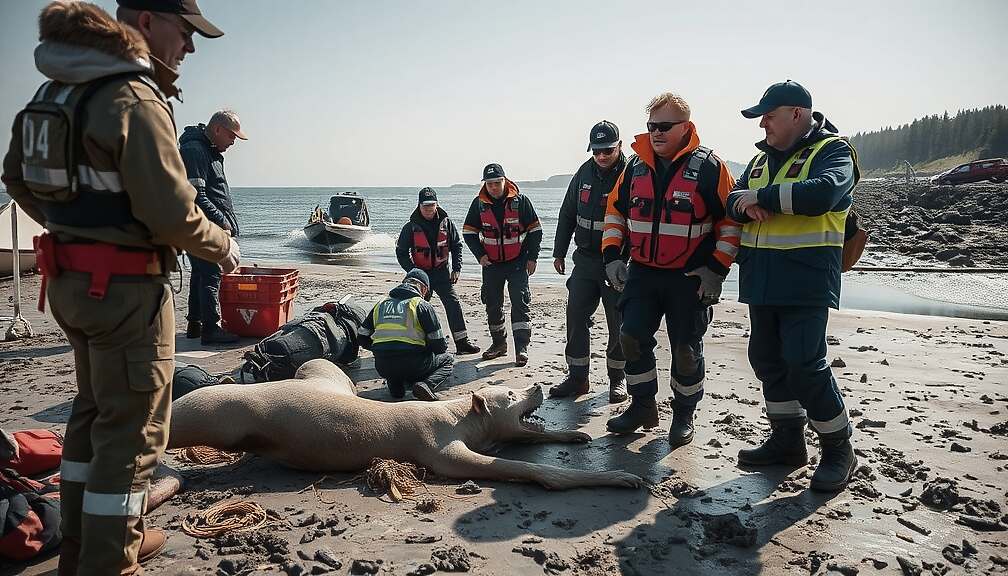 CDU Slams Conservation Project as 'Costly Animal Cruelty' Against Minister Backhaus
