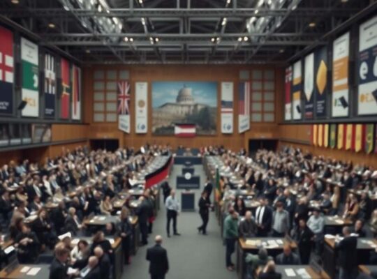 Schulz Reaffirms Socialism' Vital Role in Germany Amid Global Turmoil