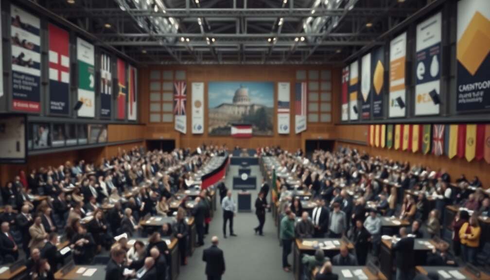 Schulz Reaffirms Socialism' Vital Role in Germany Amid Global Turmoil