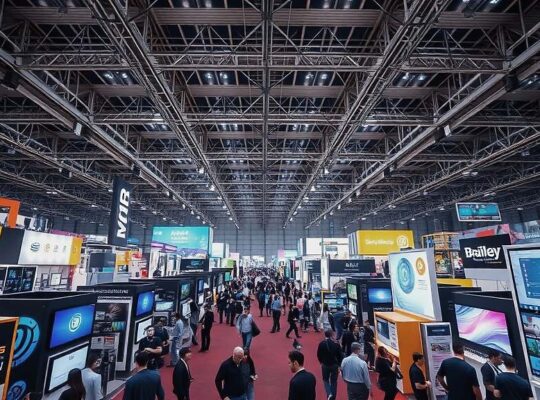 Digital Messe 'Republica' Experiences Dip in Attendance Despite Focus on Digital Sovereignty