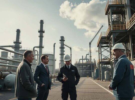 Government Extends Employment Guarantee for Schwedt Refinery to Secure Energy Supply and Boost Regional Economy