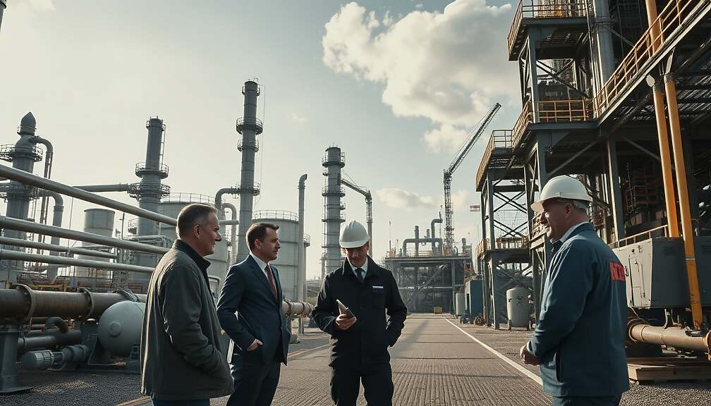 Government Extends Employment Guarantee for Schwedt Refinery to Secure Energy Supply and Boost Regional Economy