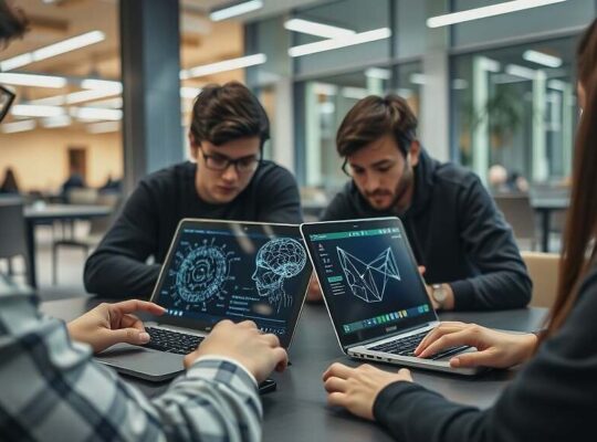 Students Use AI for Writing, Feeling Both Empowered and Concerned Over Skills Loss