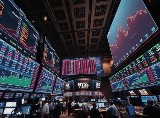 Oil Prices Fall Amid Mixed US Market as AI Hopes Drive Gains