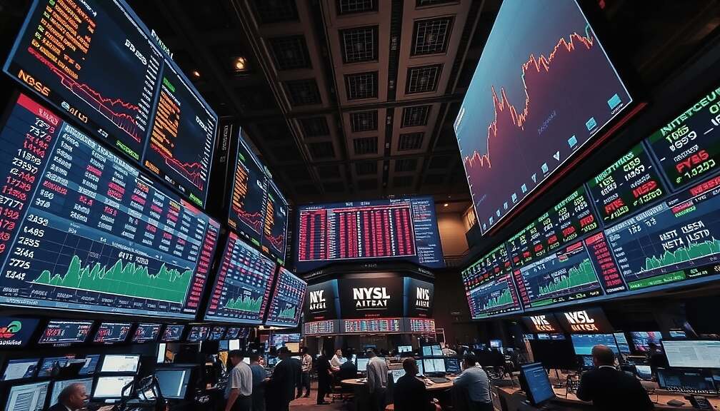 Oil Prices Fall Amid Mixed US Market as AI Hopes Drive Gains
