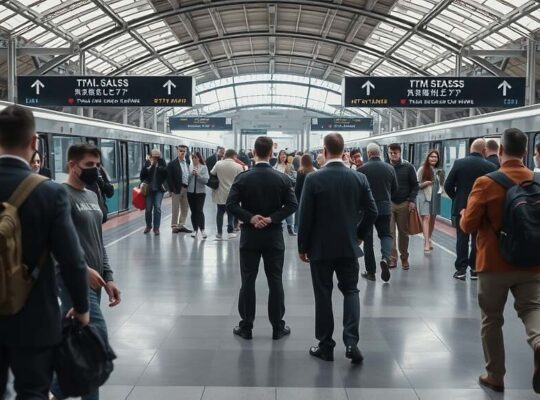 Deutsche Bahn Boosts Safety with Audio Recordings and Campaign Demanding Passenger Respect