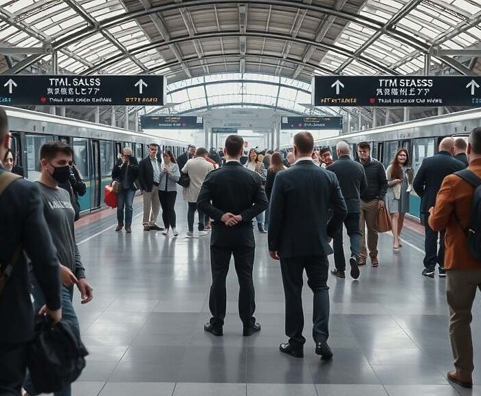 Deutsche Bahn Boosts Safety with Audio Recordings and Campaign Demanding Passenger Respect