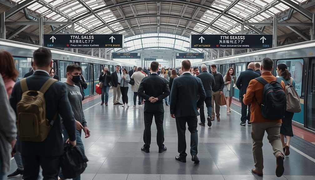 Deutsche Bahn Boosts Safety with Audio Recordings and Campaign Demanding Passenger Respect