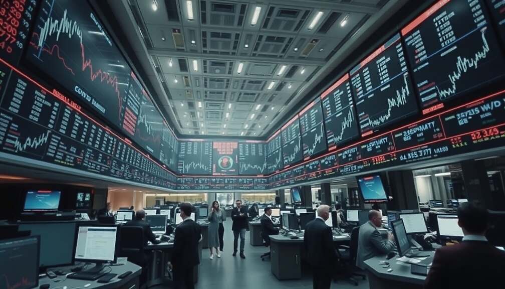 Dax Inches Up Amid Iran Uncertainty, AI Sector Excitement Drives Rotation
