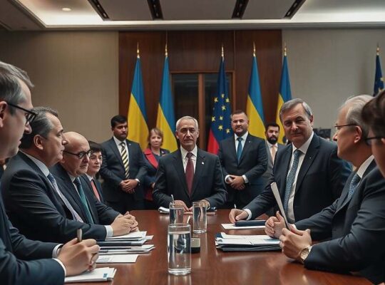 EU Leaders Press Ukraine to Address Corruption Fears for Continued Alliance