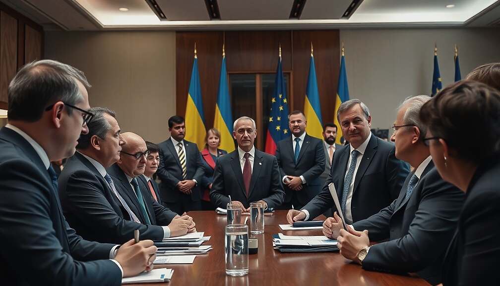 EU Leaders Press Ukraine to Address Corruption Fears for Continued Alliance