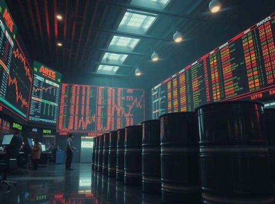 Stocks Dip Amid Tech Profit-Taking and Falling Oil Prices
