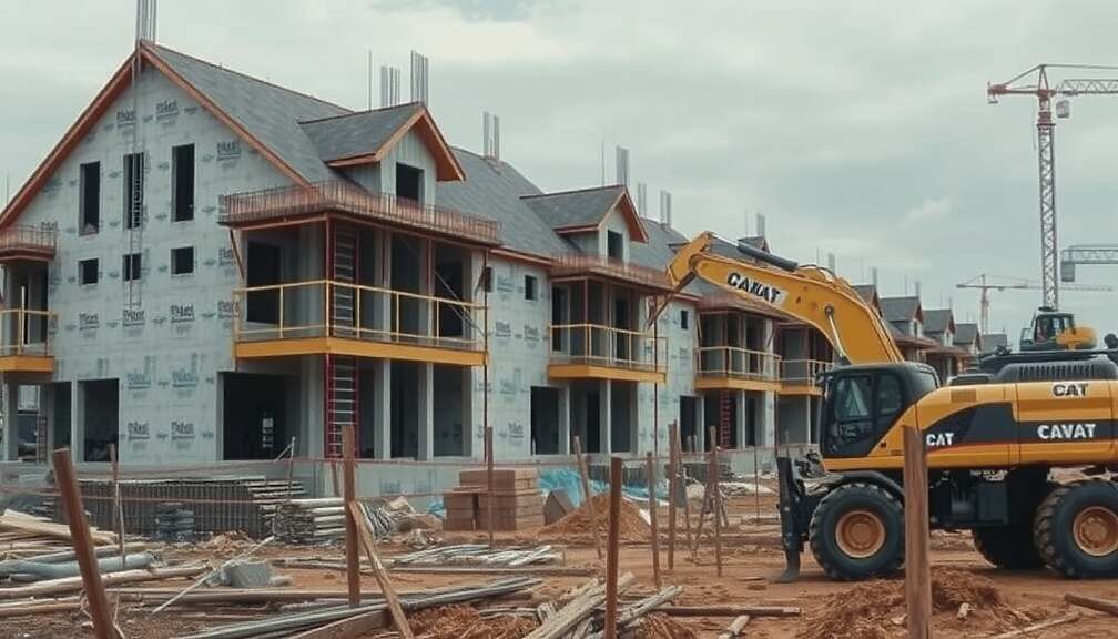 Building Industry: Criticism Targets Government's Slow Pace Despite Promises for Housing and Infrastructure