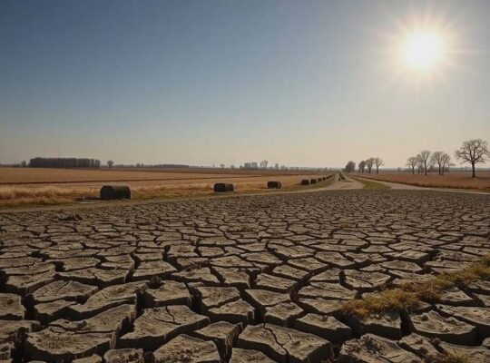 Record Warm and Sunny Spring 2026 in Germany Faces Severe Drought Conditions