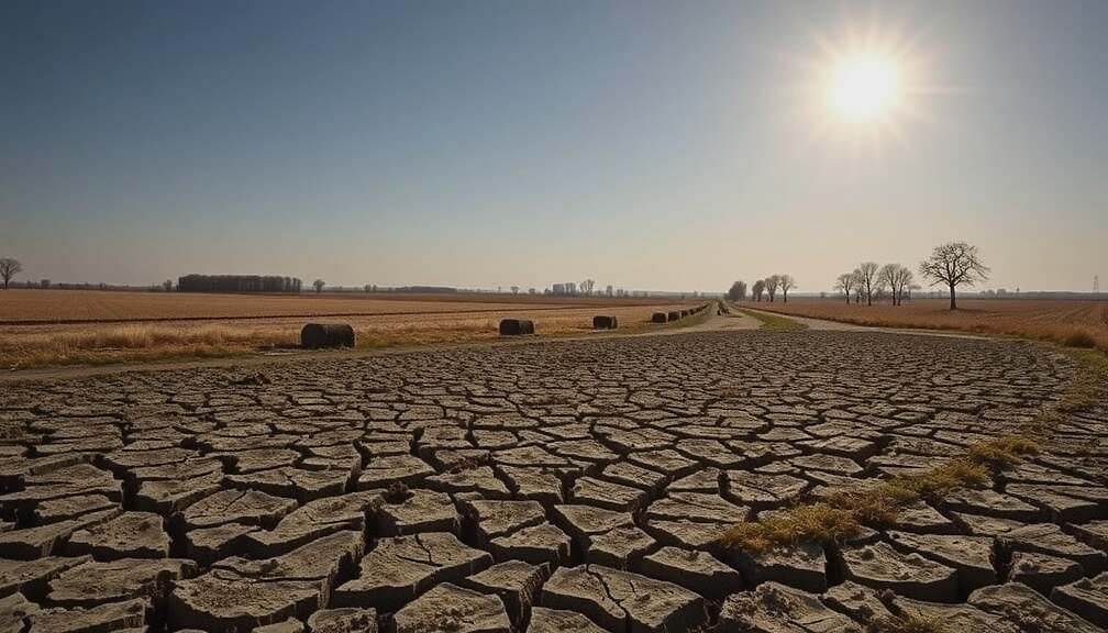 Record Warm and Sunny Spring 2026 in Germany Faces Severe Drought Conditions