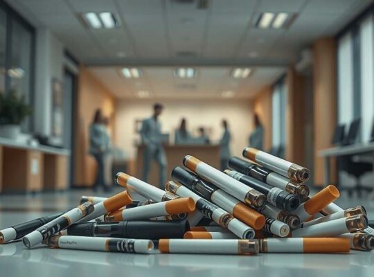 Doctors Demand Stricter Laws to Combat Rising Youth Vaping and Nicotine Use