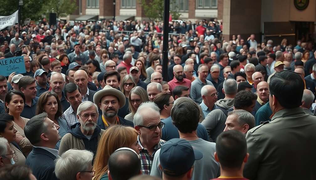 Public Opinion Challenges CDU Leaders on Migration and Social System Concerns