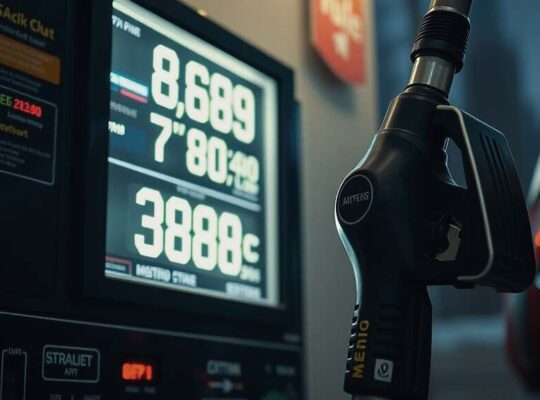 Super E10 Prices Exceed Two Euros Again Amid Rising Oil Costs